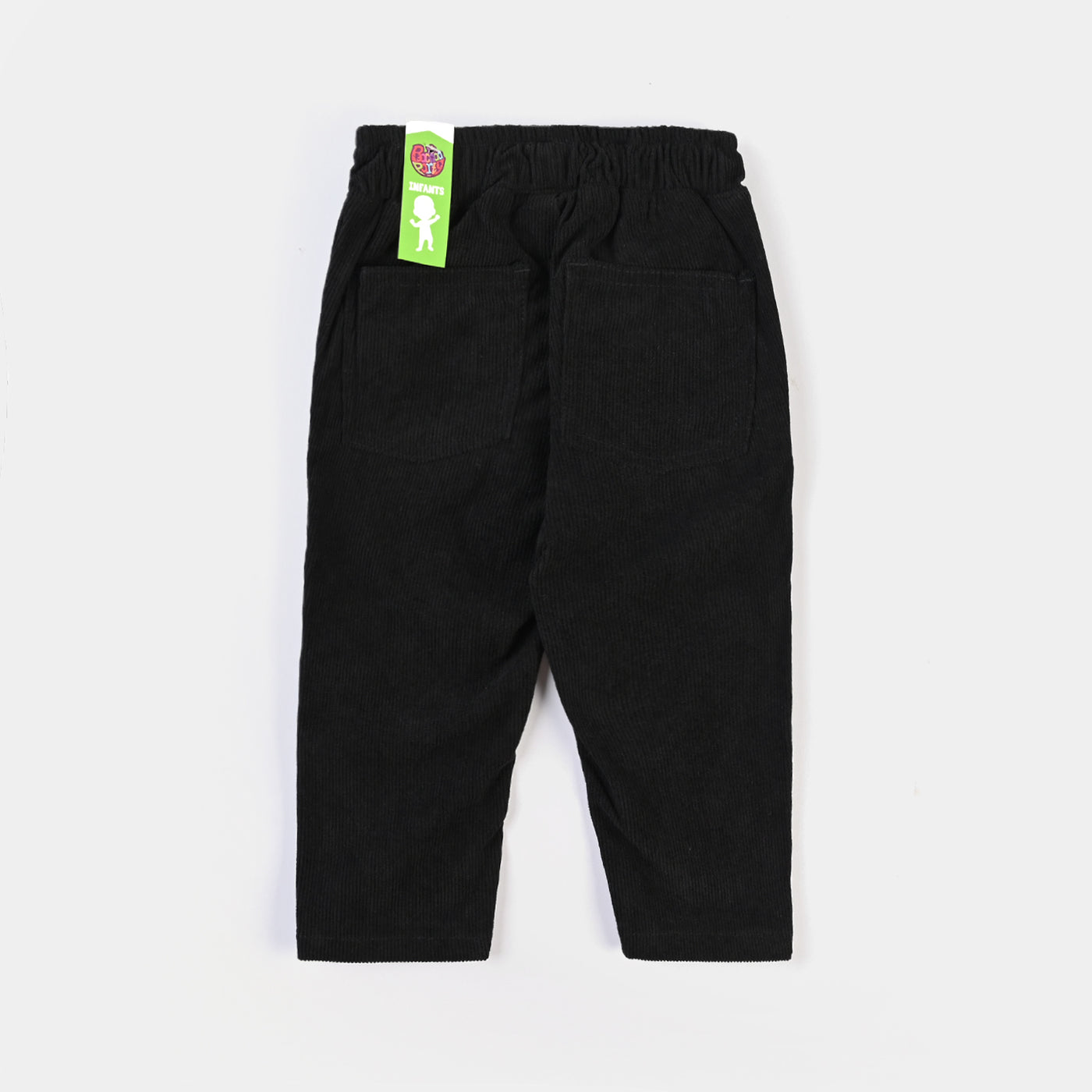 Infant Boys Corduroy Pant Basic-BLACK