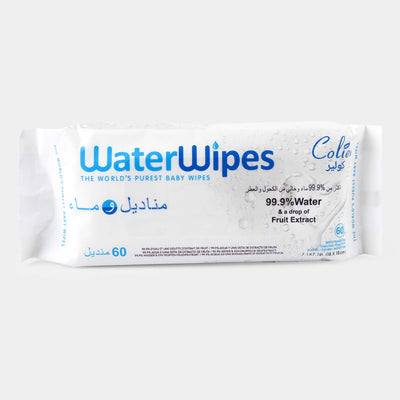 Baby Water Wipes - 60Pcs