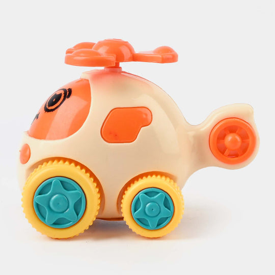 Friction Mini Vehicle Toy For Kids