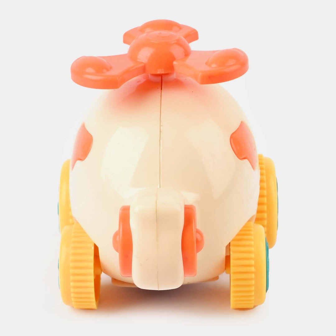 Friction Mini Vehicle Toy For Kids