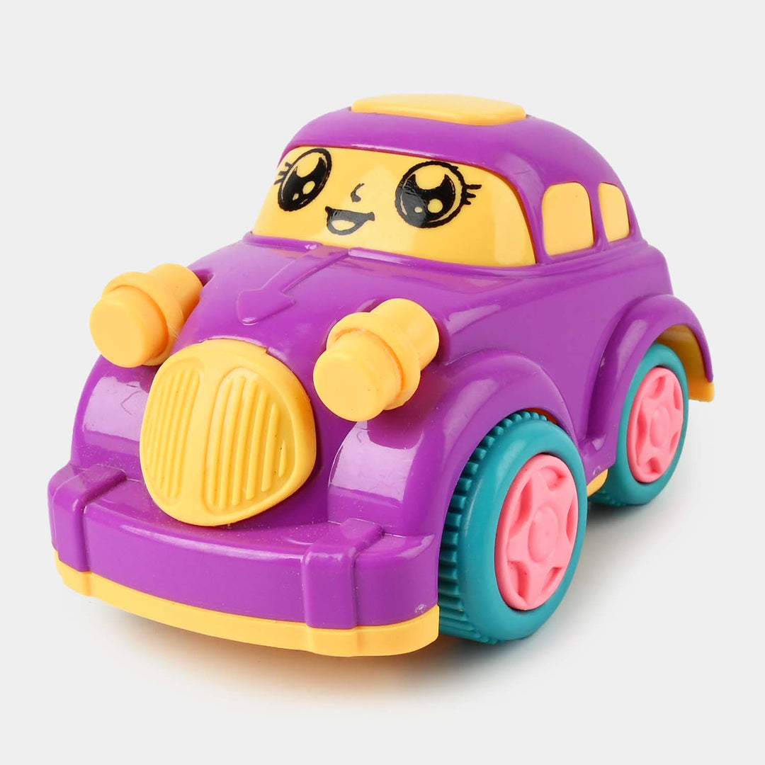 Friction Mini Vehicle Toy For Kids