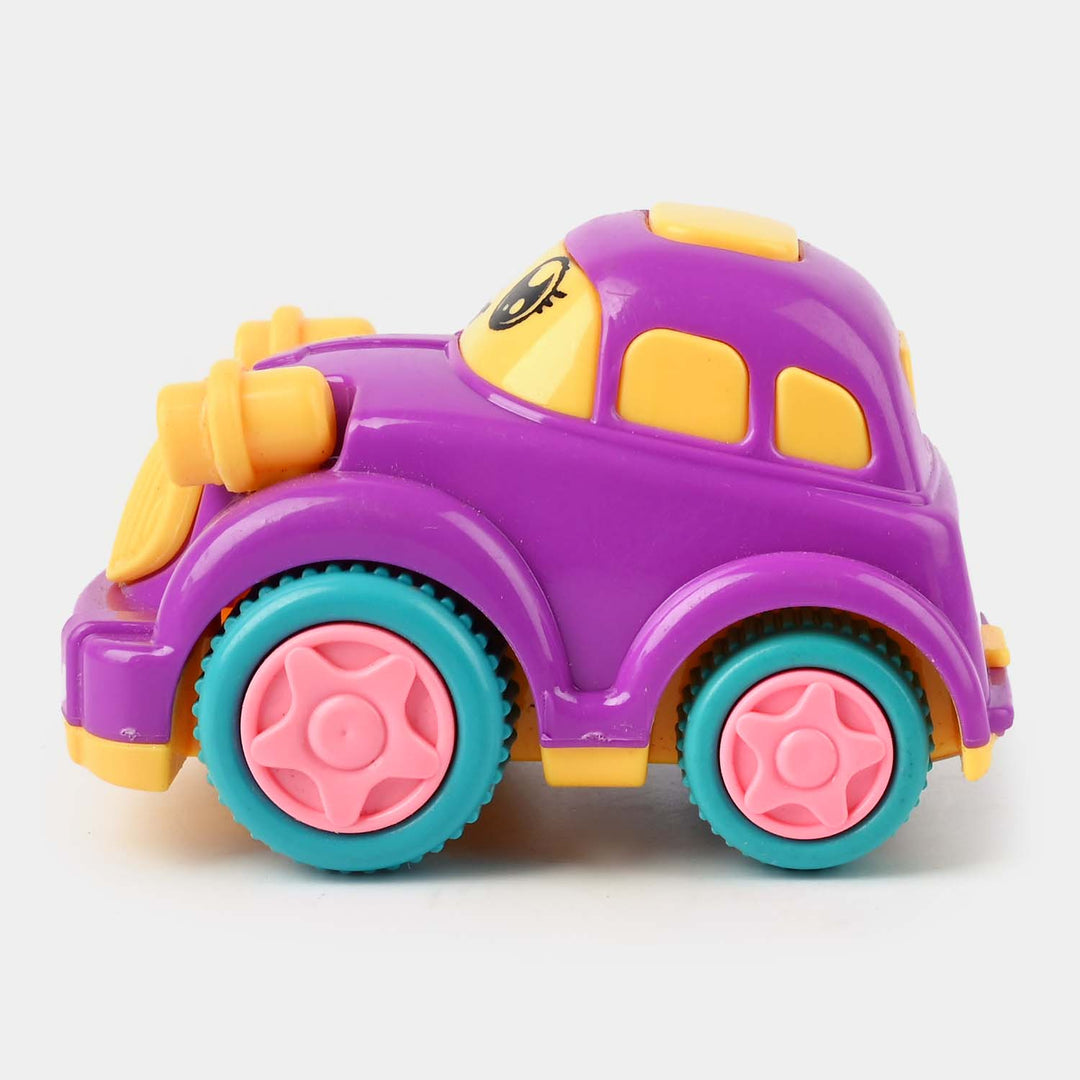 Friction Mini Vehicle Toy For Kids