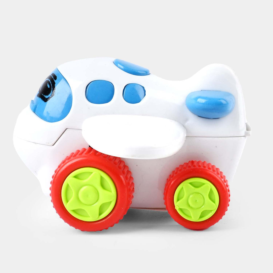 Friction Mini Vehicle Toy For Kids