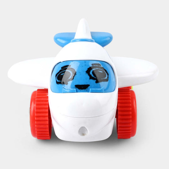 Friction Mini Vehicle Toy For Kids