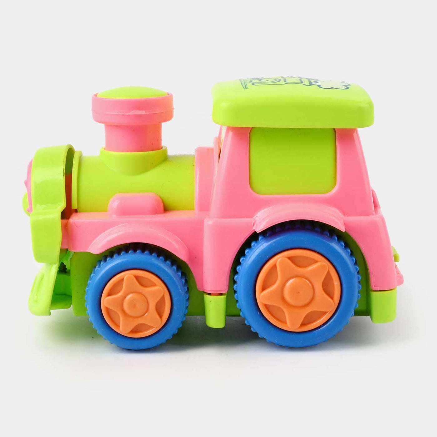 Friction Mini Vehicle Toy For Kids