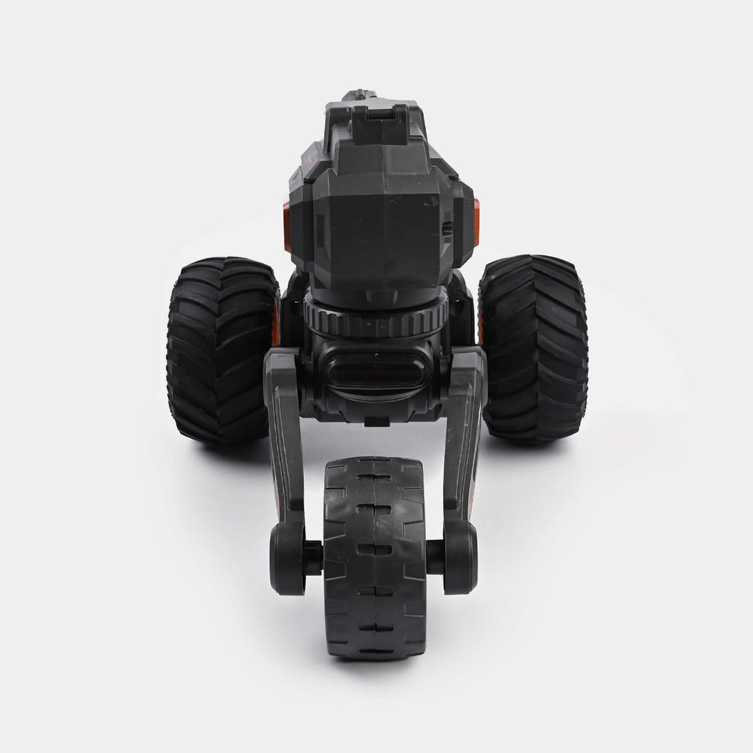 Remote Control Stunt & Targeting Vehicle For Kids