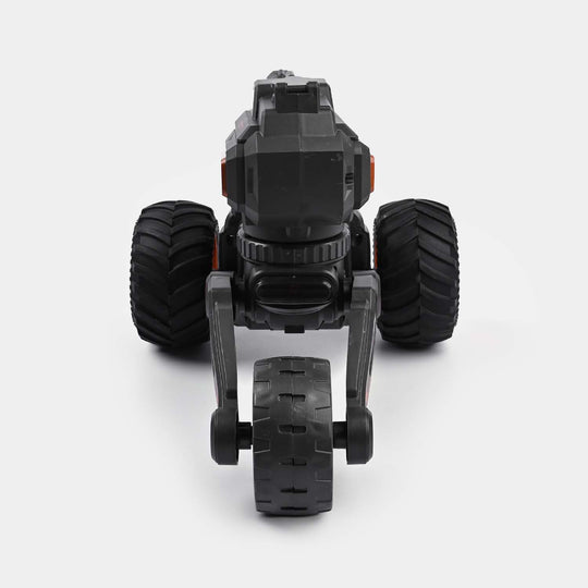 Remote Control Stunt & Targeting Vehicle For Kids