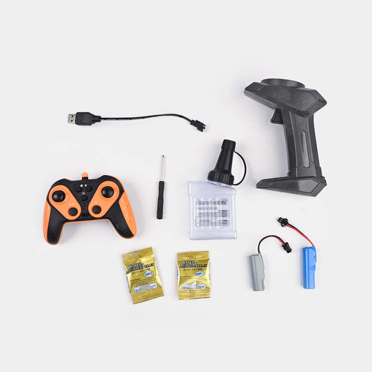 Remote Control Stunt & Targeting Vehicle For Kids