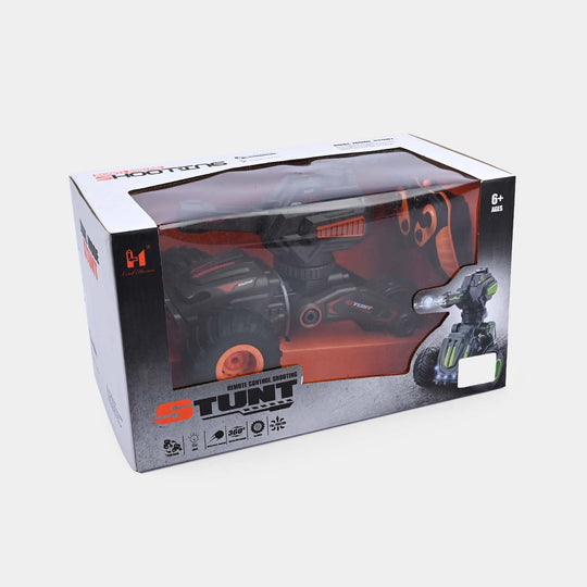 Remote Control Stunt & Targeting Vehicle For Kids