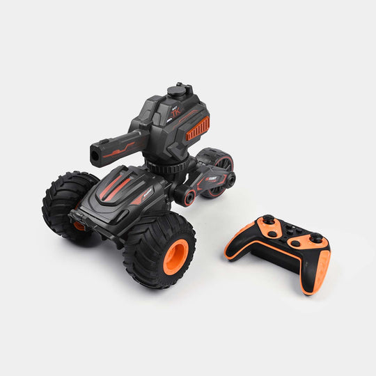 Remote Control Stunt & Targeting Vehicle For Kids