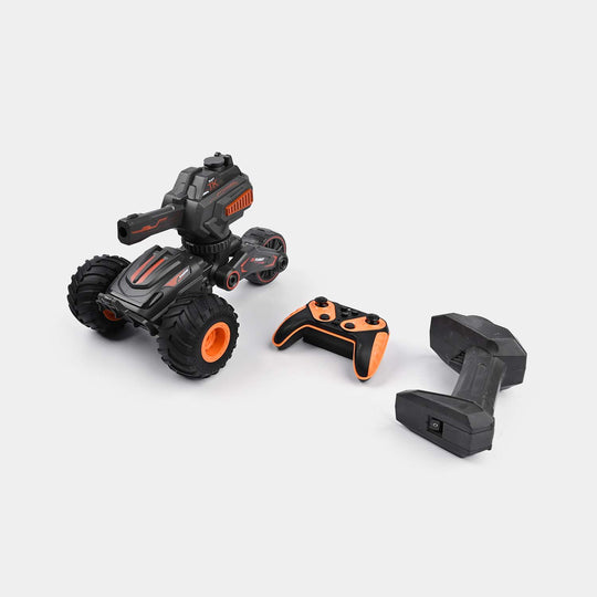 Remote Control Stunt & Targeting Vehicle For Kids