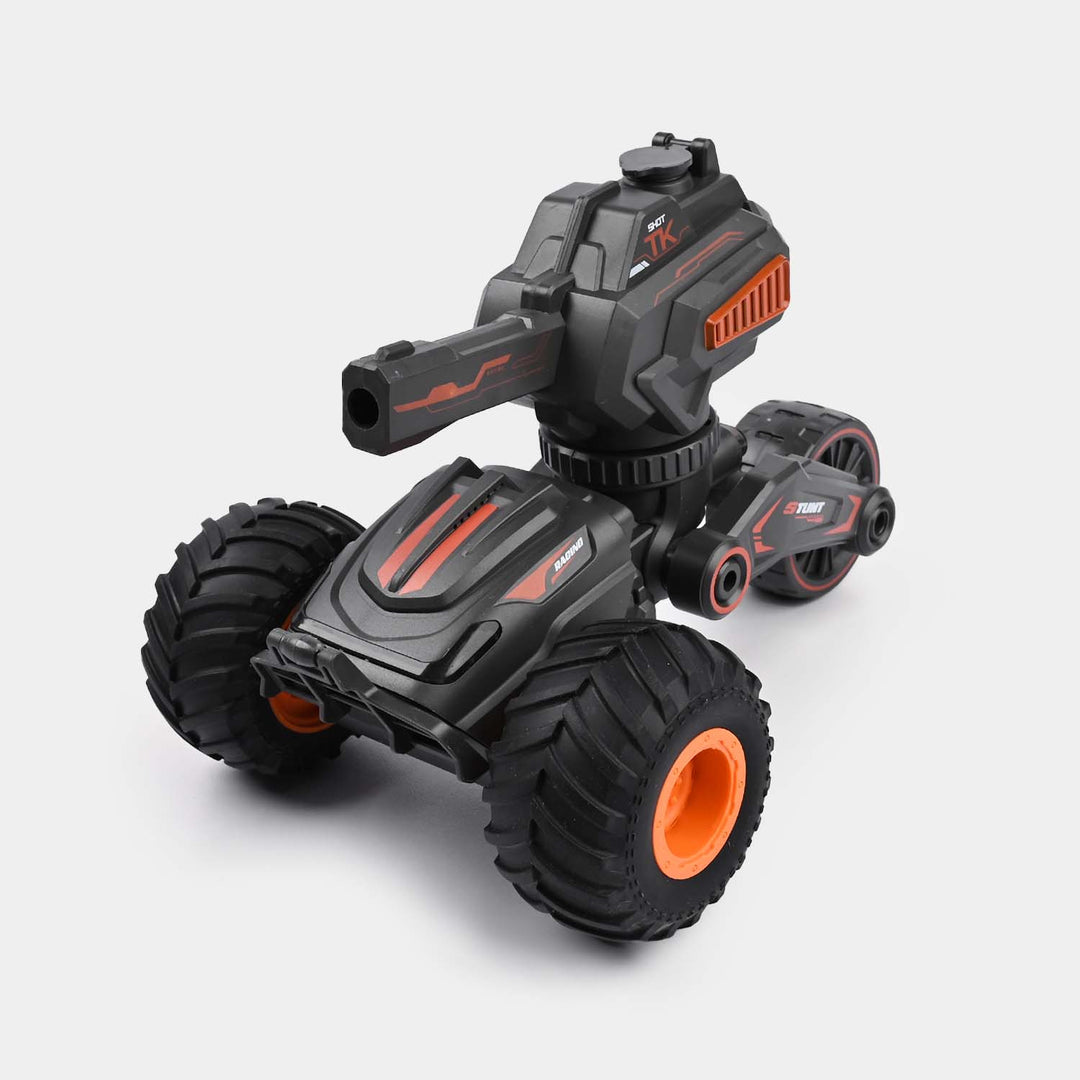 Remote Control Stunt & Targeting Vehicle For Kids