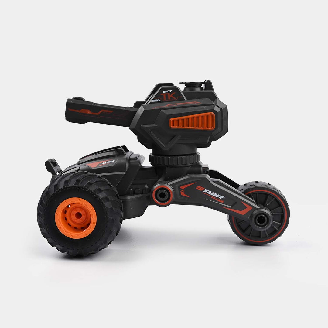 Remote Control Stunt & Targeting Vehicle For Kids