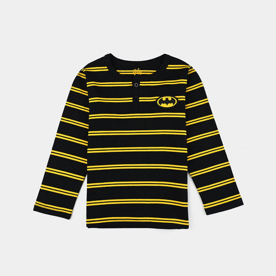 Boys Cotton Jersey T-Shirt - Yellow