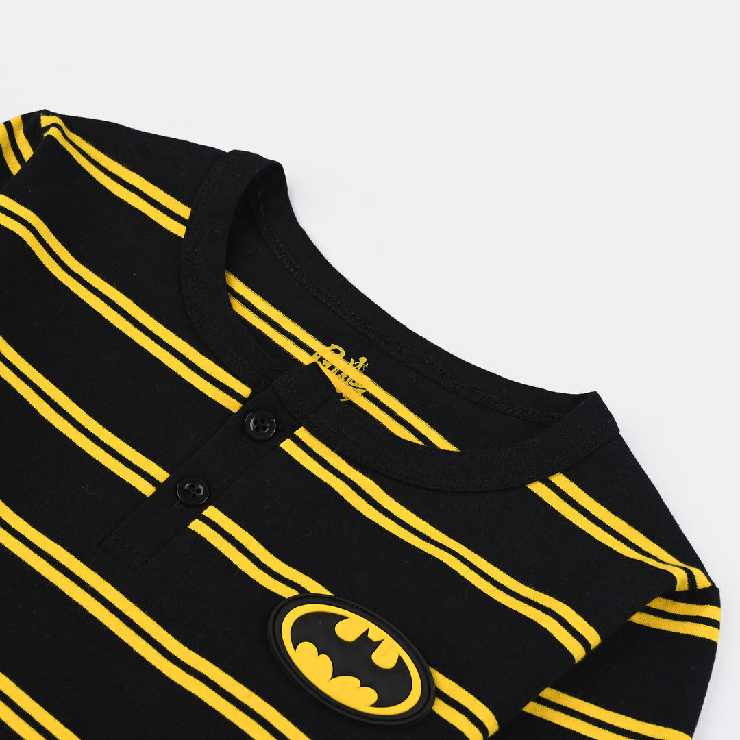 Boys Cotton Jersey T-Shirt - Yellow