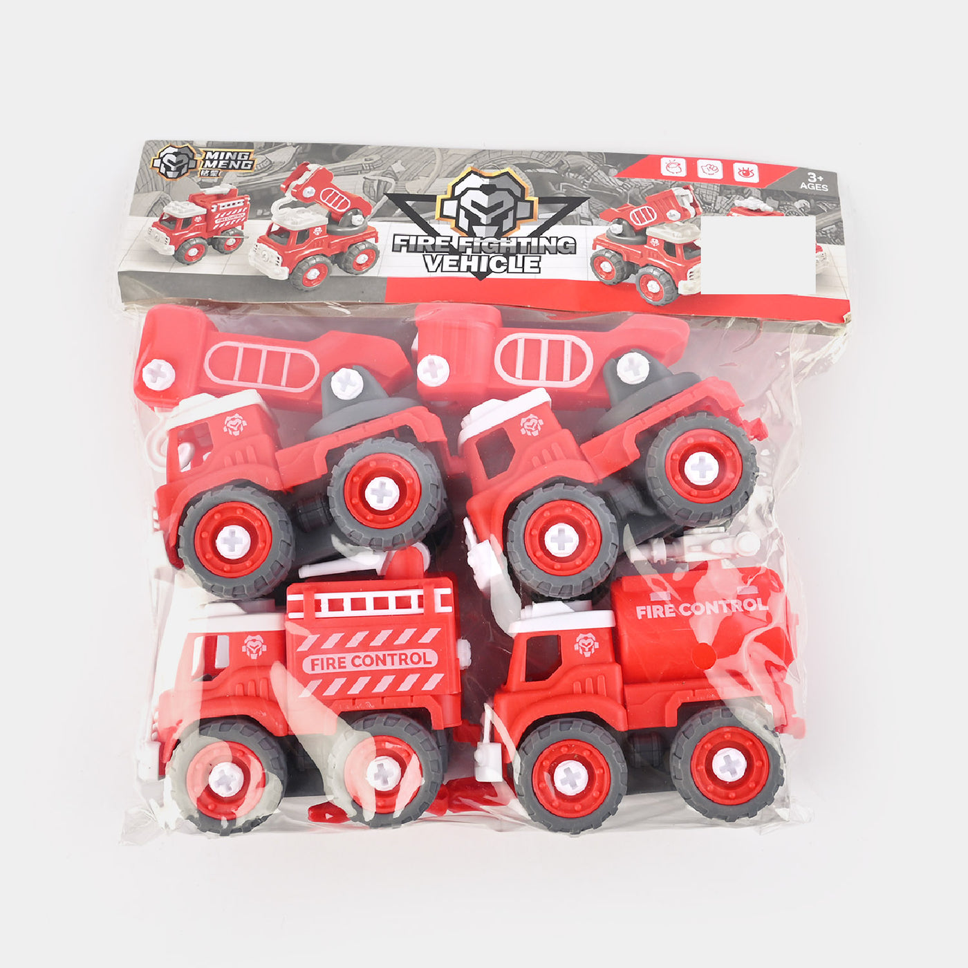 Free Wheel Fire Truck For Kids