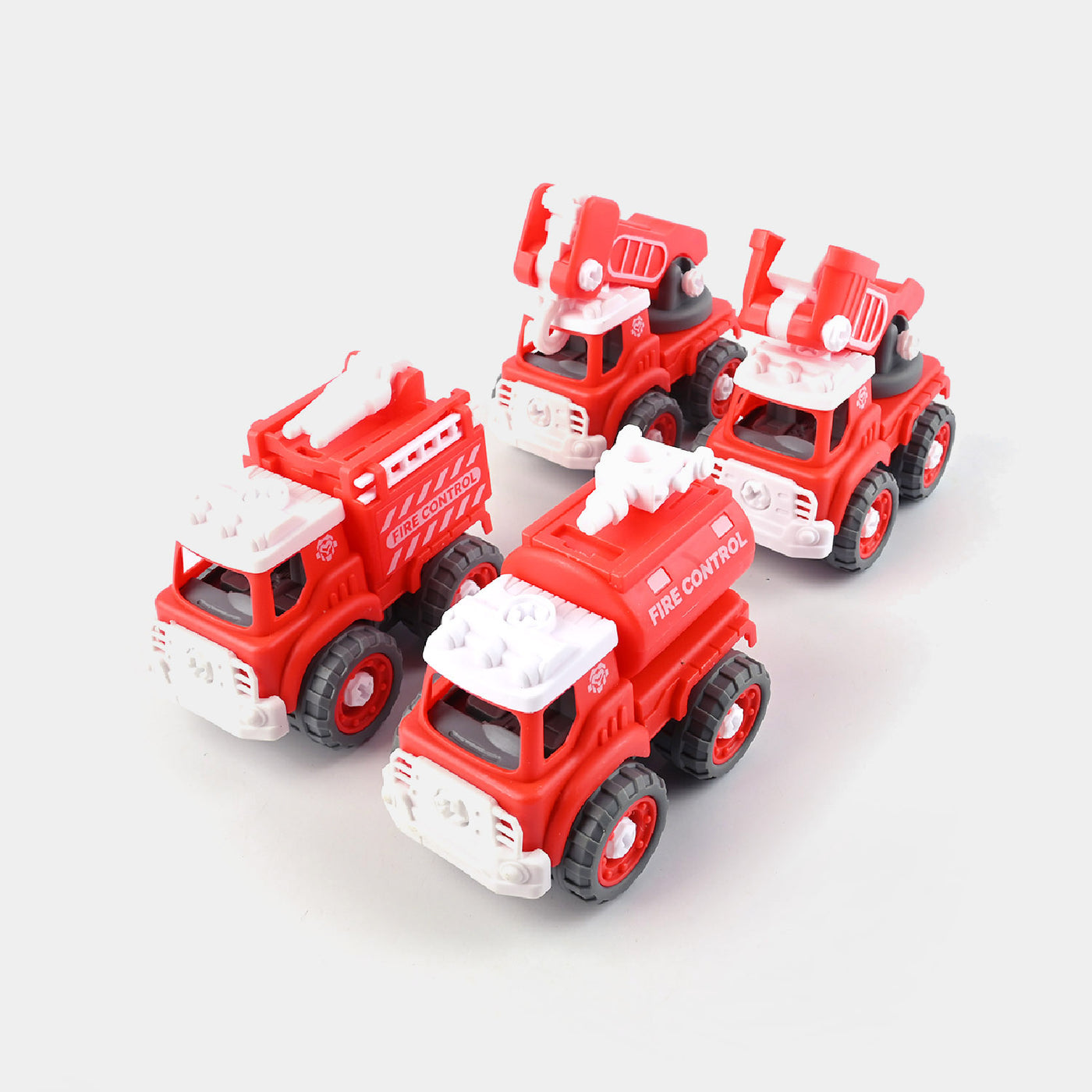 Free Wheel Fire Truck For Kids