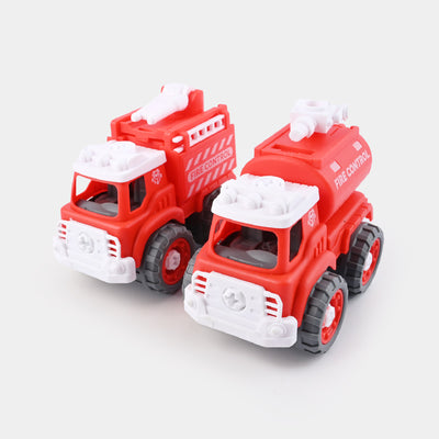 Free Wheel Fire Truck For Kids