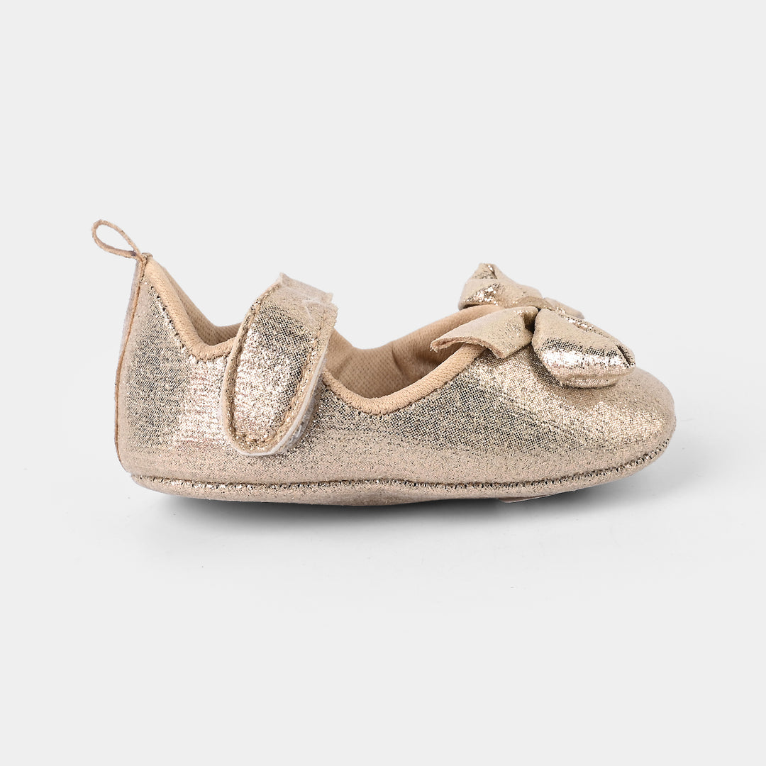 Baby Girl Shoes 1954-Golden