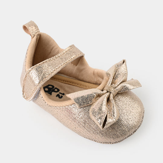 Baby Girl Shoes 1954-Golden