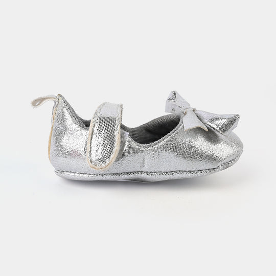 Baby Girl Shoes 1954-SILVER