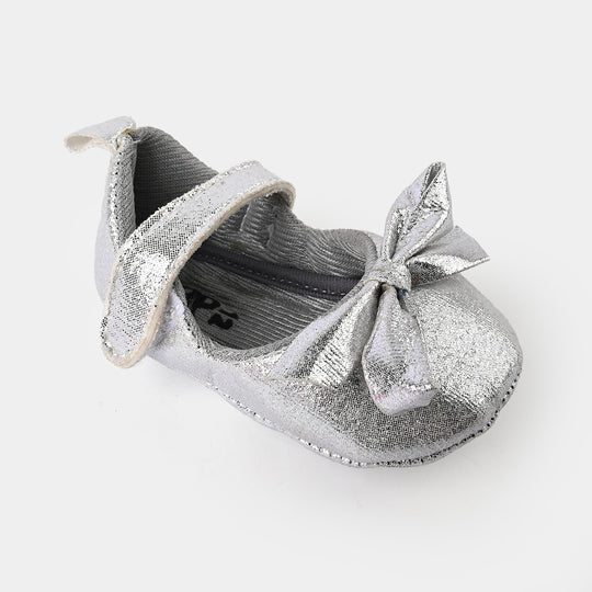 Baby Girl Shoes 1954-SILVER