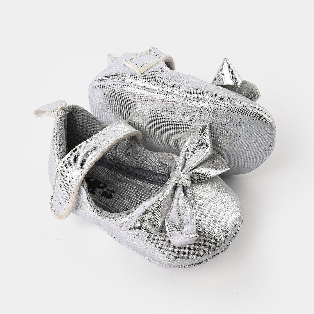 Baby Girl Shoes 1954-SILVER