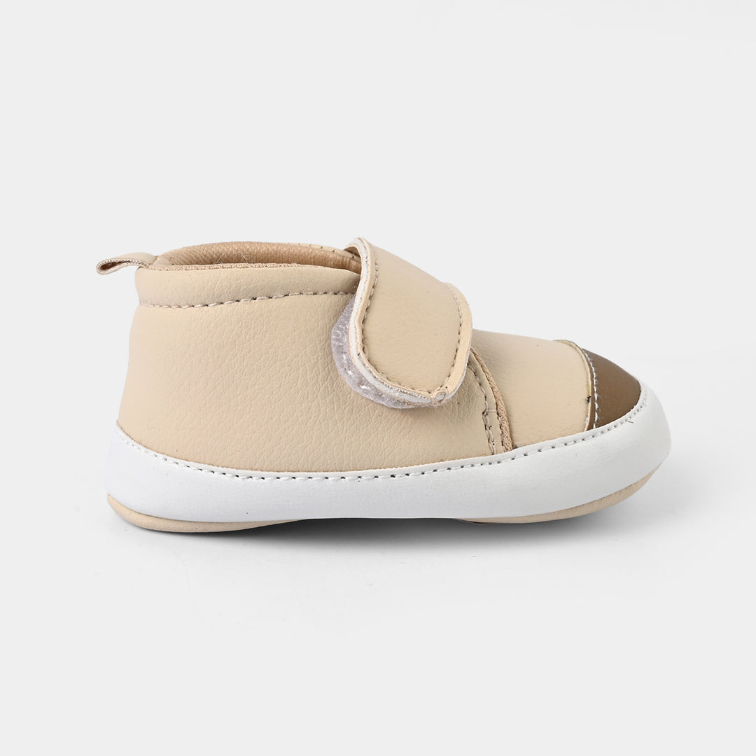 Baby Boy Shoes 1956-BEIGE