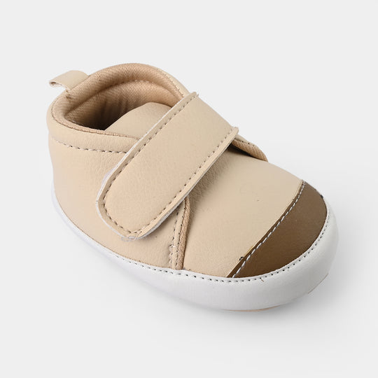 Baby Boy Shoes 1956-BEIGE