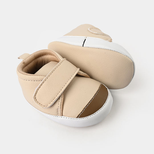 Baby Boy Shoes 1956-BEIGE