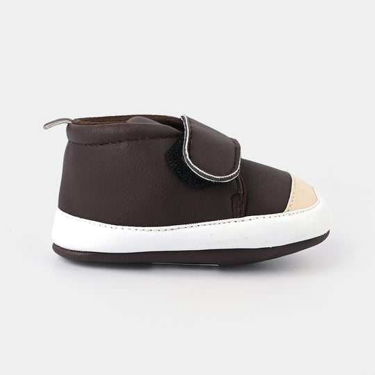 Baby Boy Shoes 1956-COFFEE