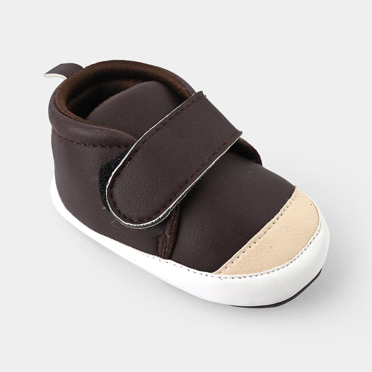 Baby Boy Shoes 1956-COFFEE