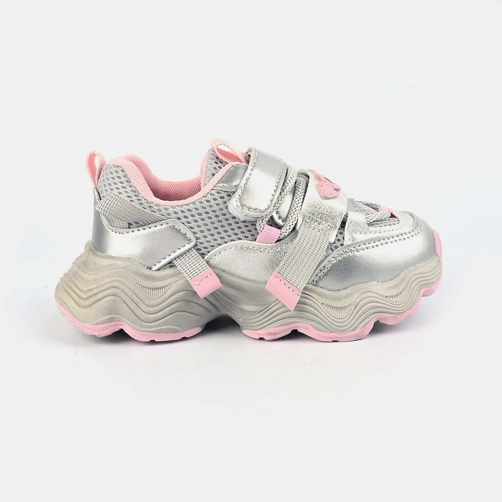 Girls Jogger 3312-SILVER