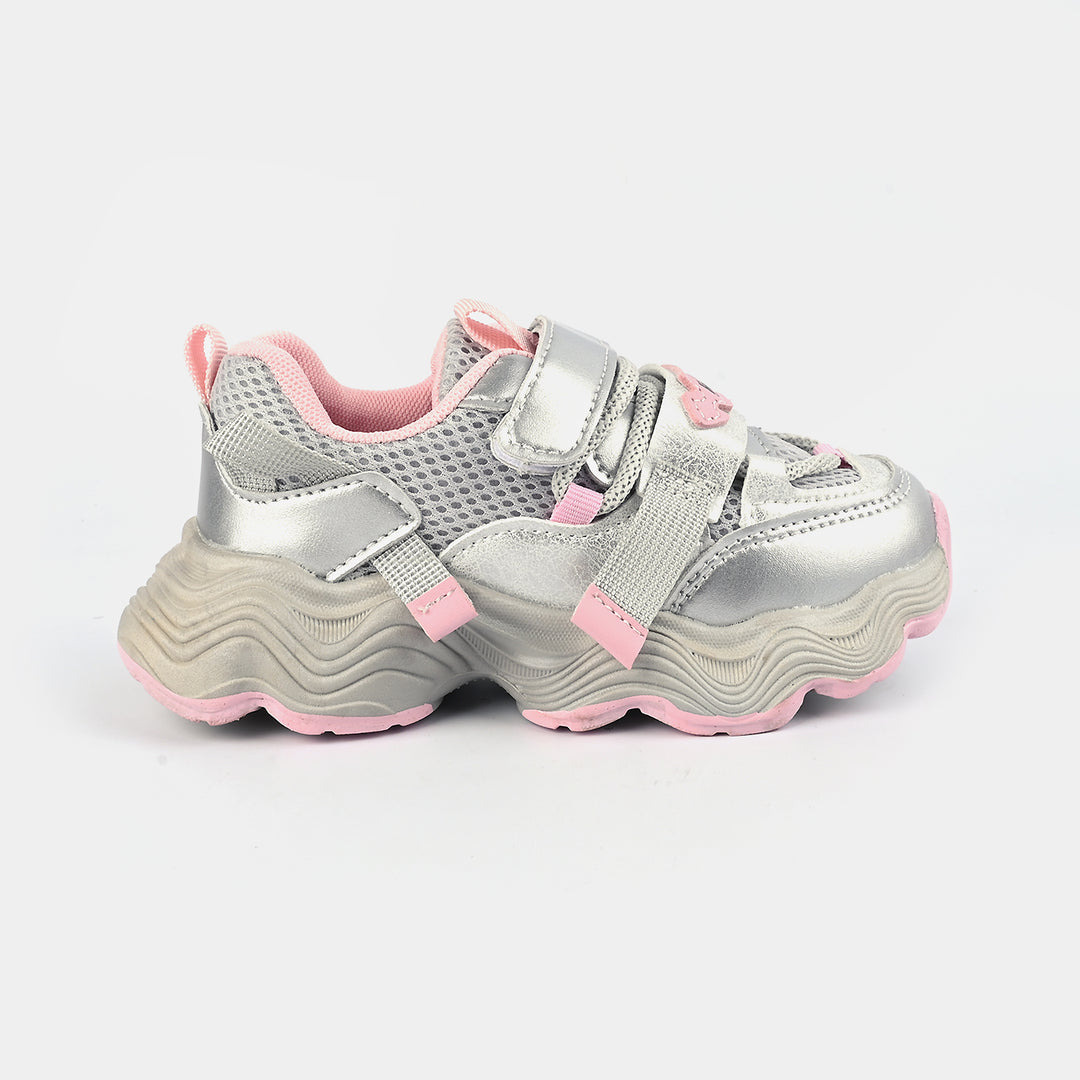 Girls Jogger 3312-SILVER