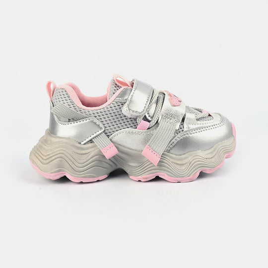 Girls Jogger 3312-SILVER