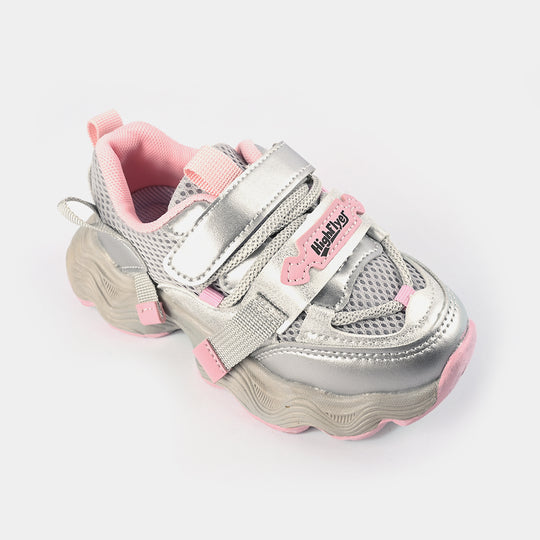 Girls Jogger 3312-SILVER