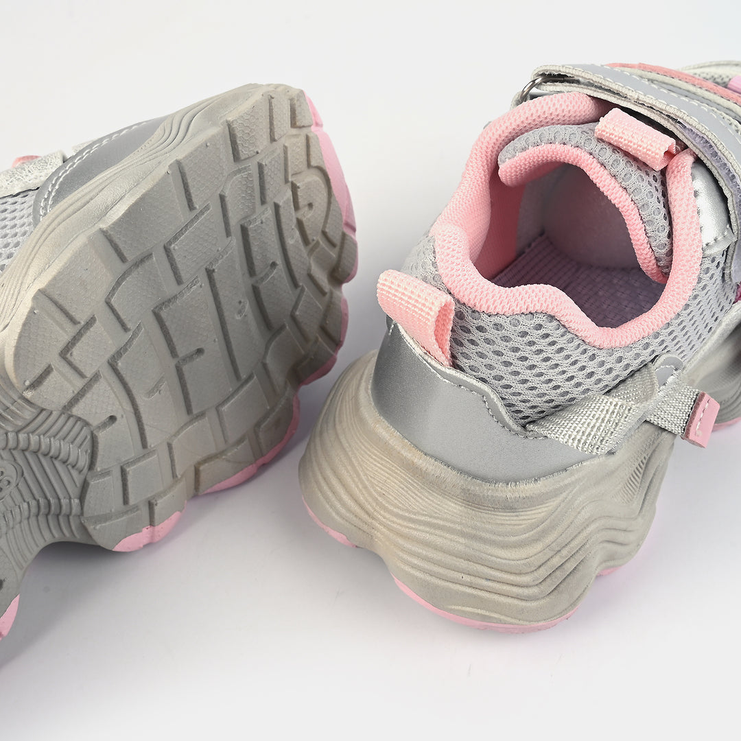 Girls Jogger 3312-SILVER