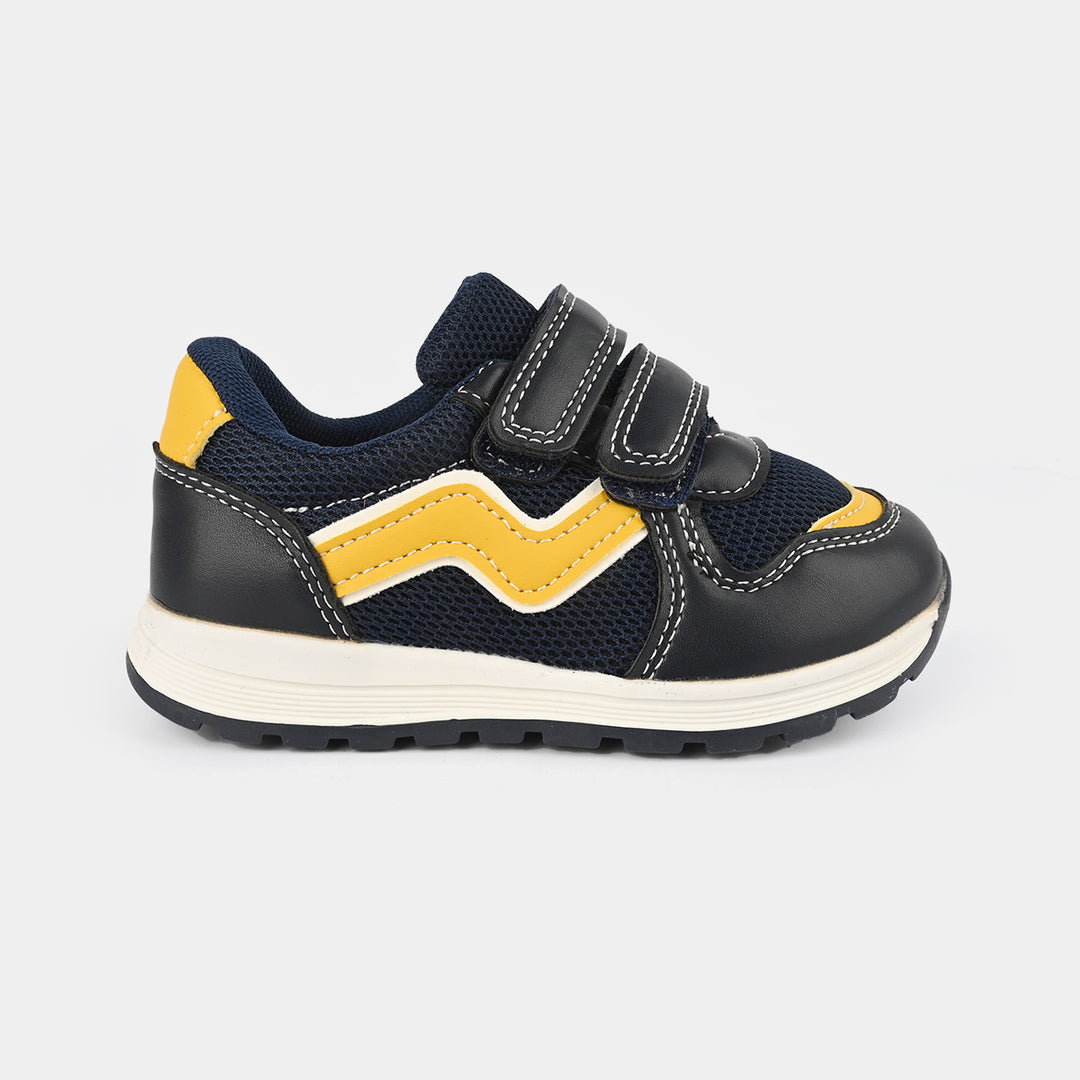 Boys Jogger 703-3-Navy/Yellow