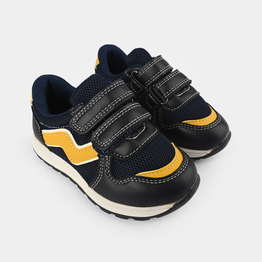 Boys Jogger 703-3-Navy/Yellow