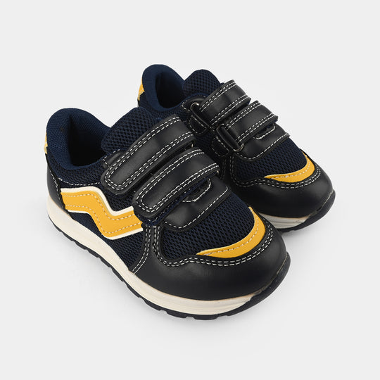 Boys Jogger 703-3-Navy/Yellow