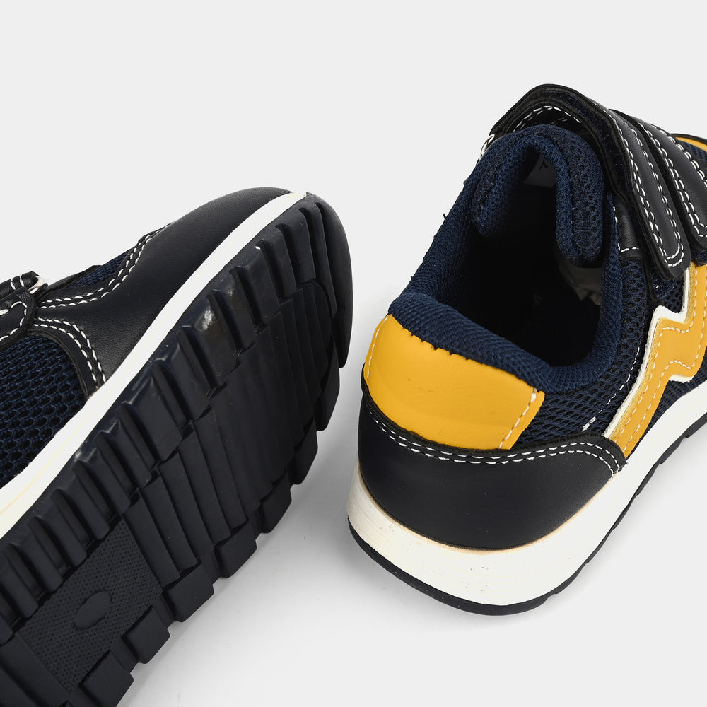 Boys Jogger 703-3-Navy/Yellow