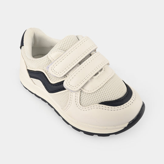 Boys Jogger 703-3-White/Navy