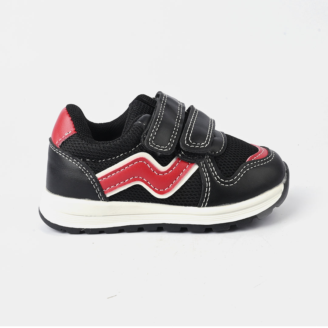 Boys Jogger 703-3-Black/Red