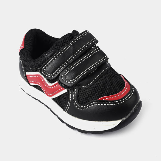 Boys Jogger 703-3-Black/Red