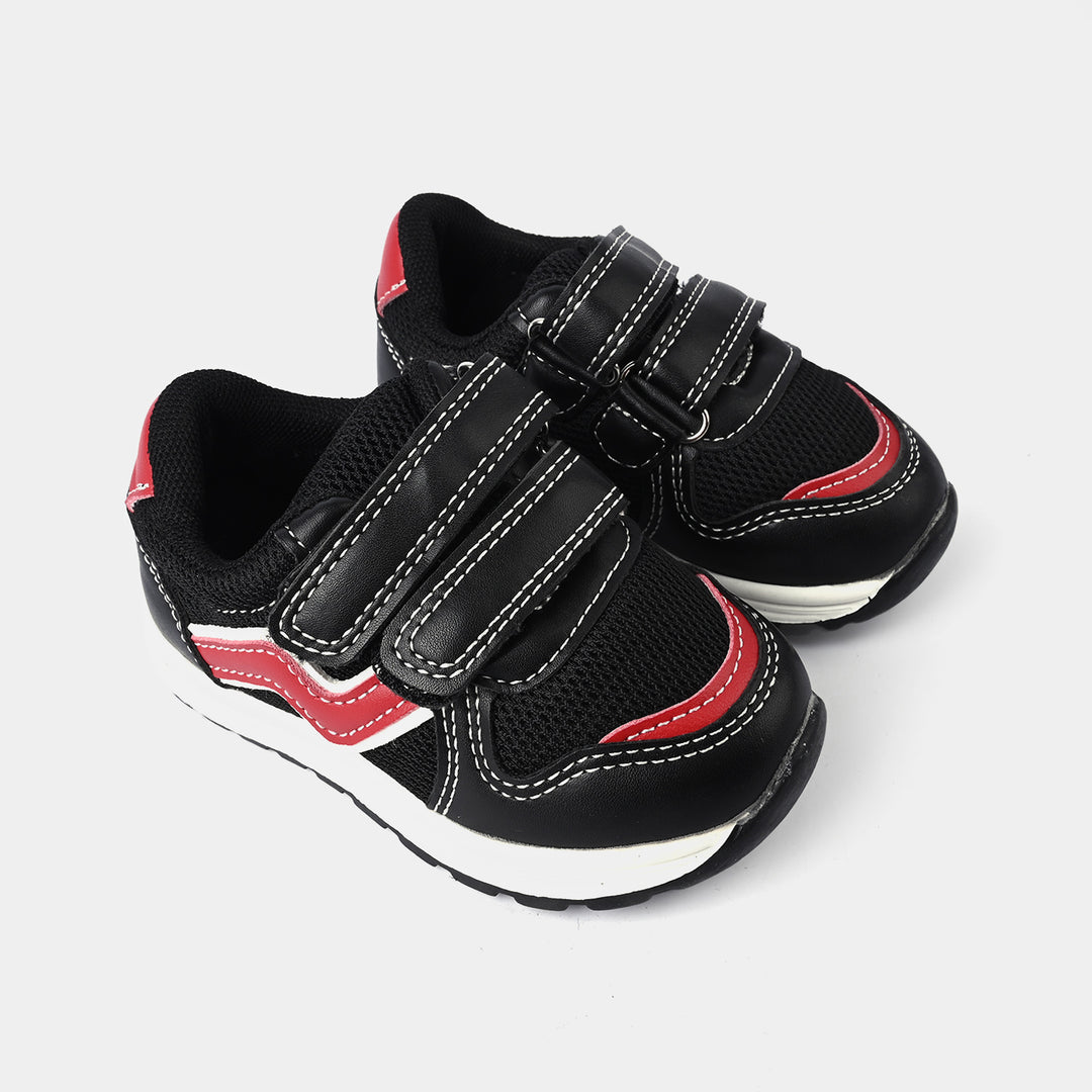 Boys Jogger 703-3-Black/Red