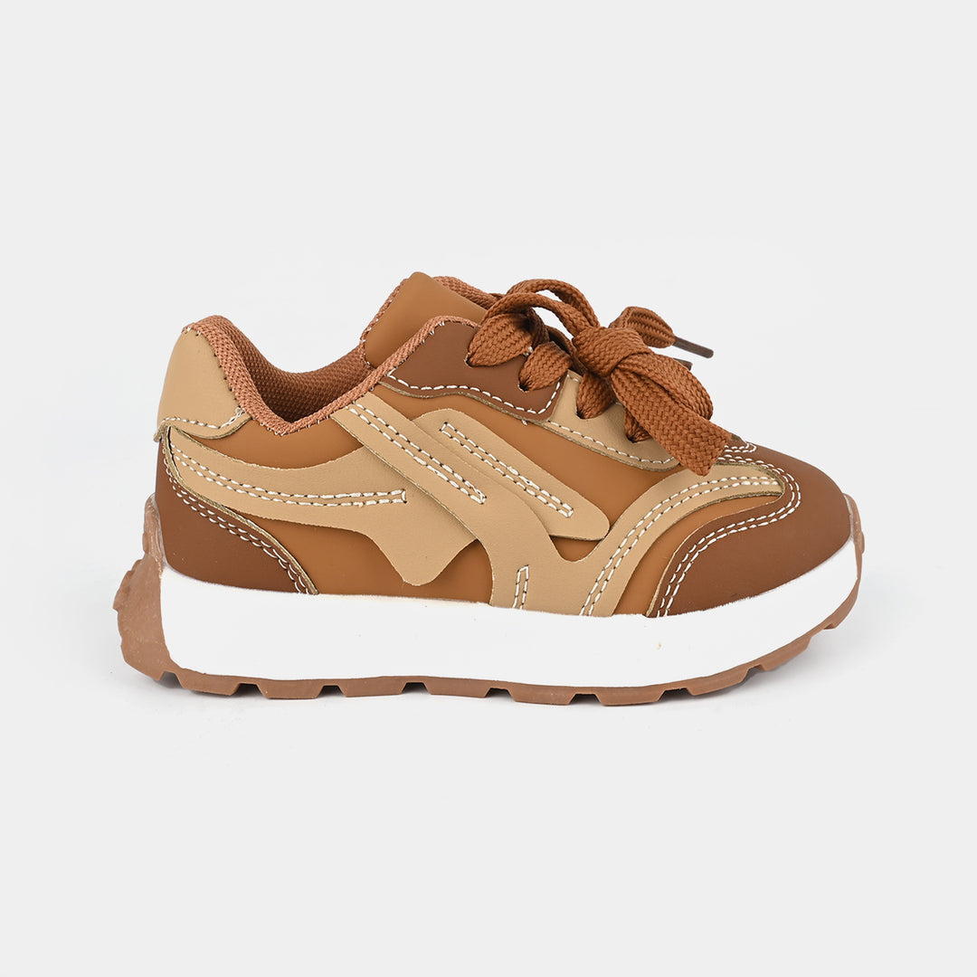 Boys Jogger 703-5-B.Coffee/Camel