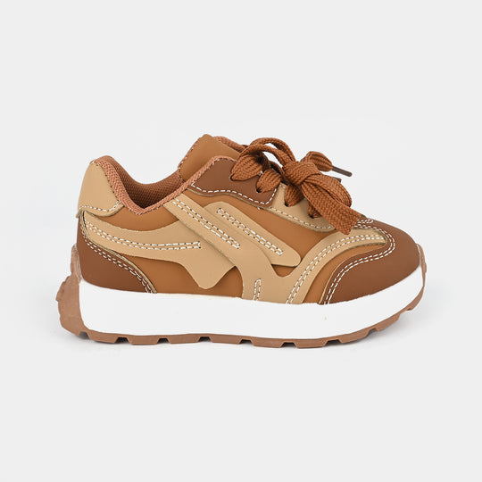 Boys Jogger 703-5-B.Coffee/Camel