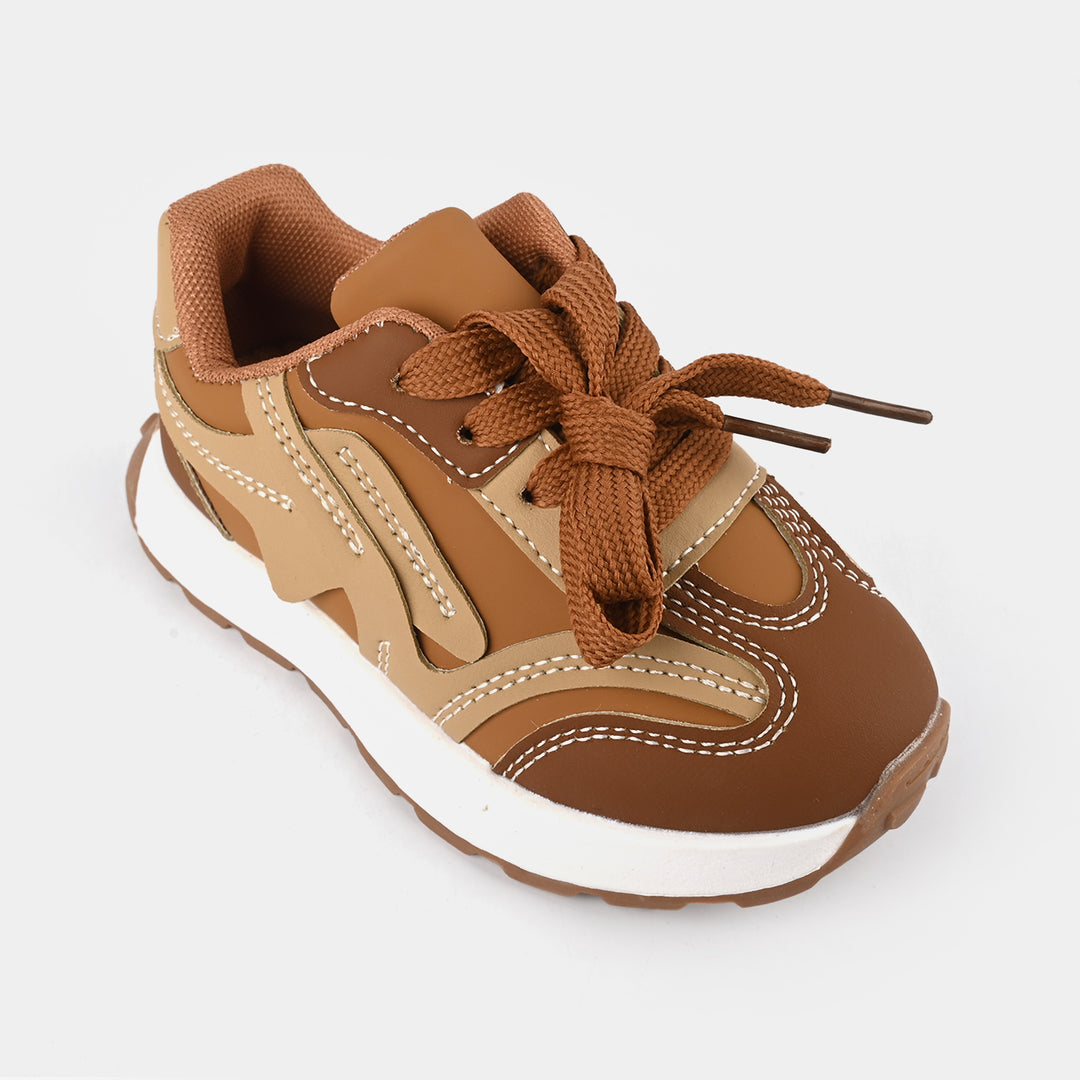 Boys Jogger 703-5-B.Coffee/Camel