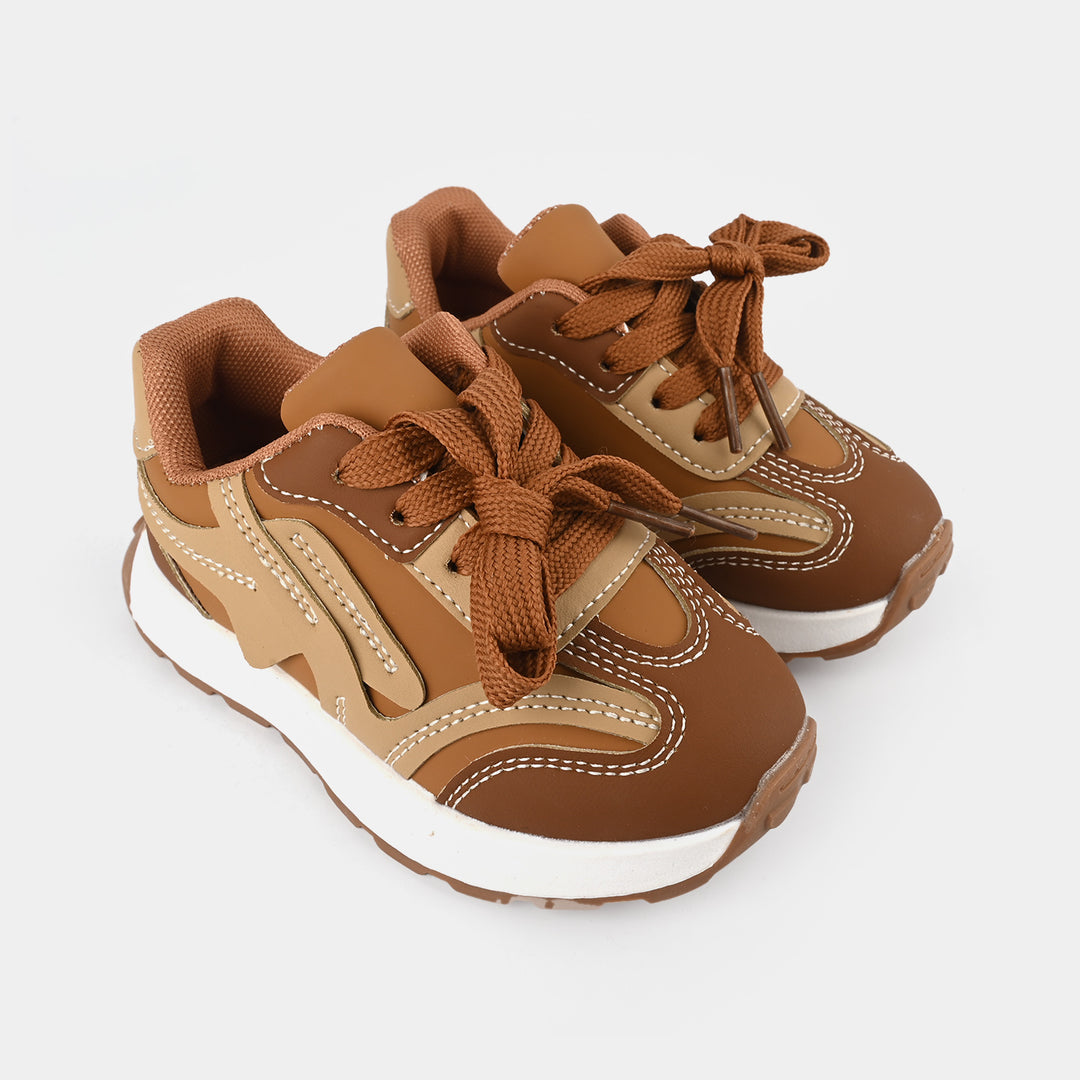 Boys Jogger 703-5-B.Coffee/Camel