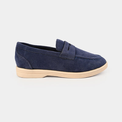 Boys Loafer 703-8-NAVY